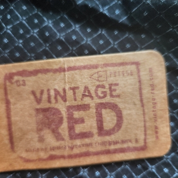 Vintage Red Button Down - Picture 2 of 5